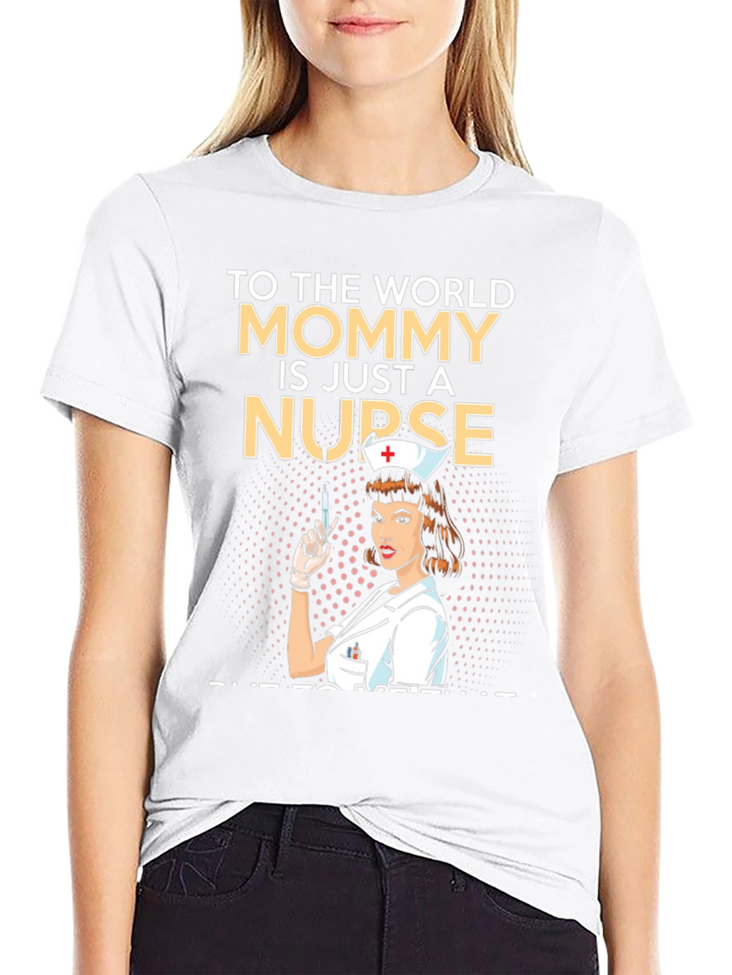 Mommy Nurse T-Shirt - Gift for Nurses