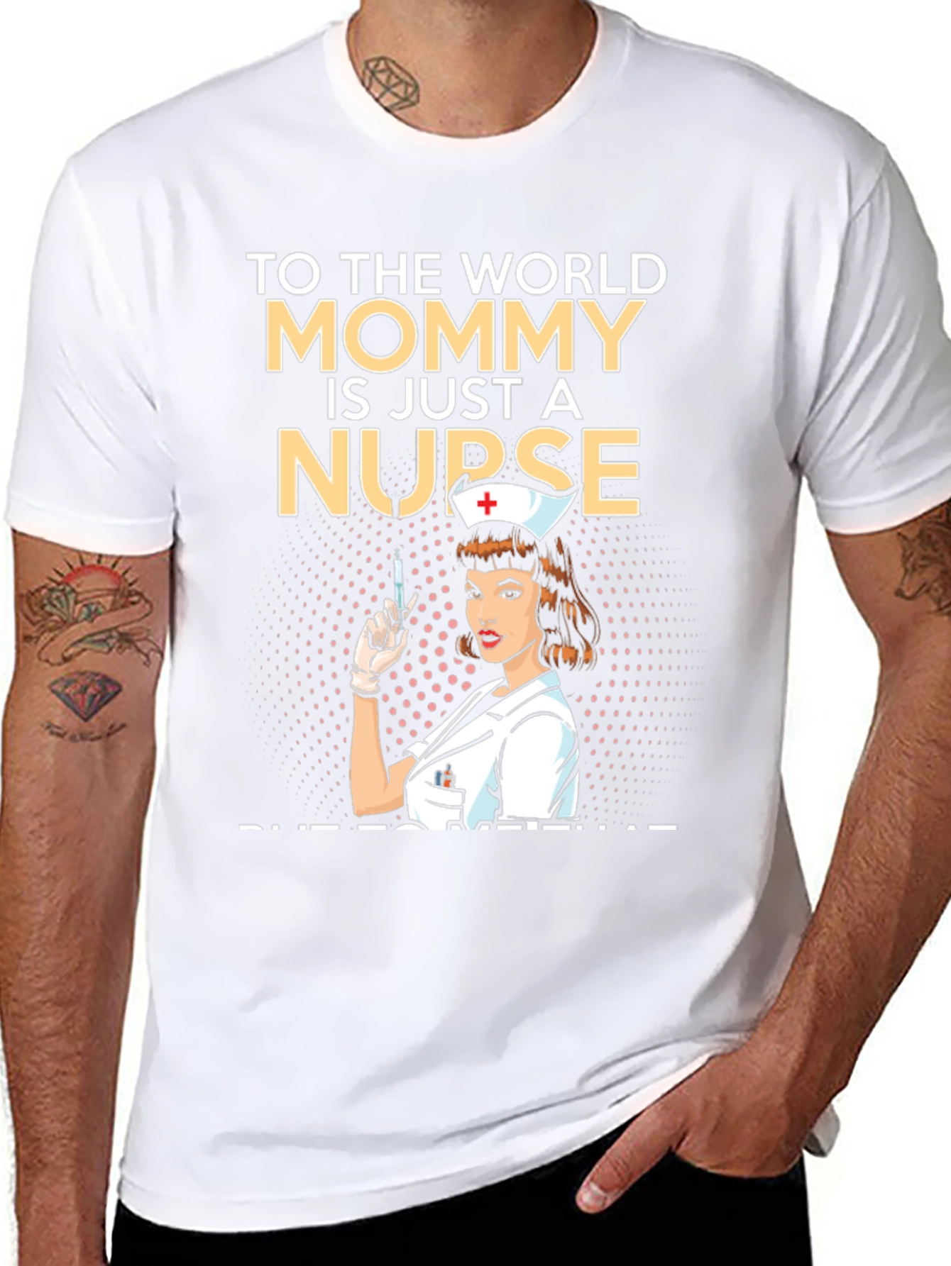 Mommy Nurse T-Shirt - Gift for Nurses