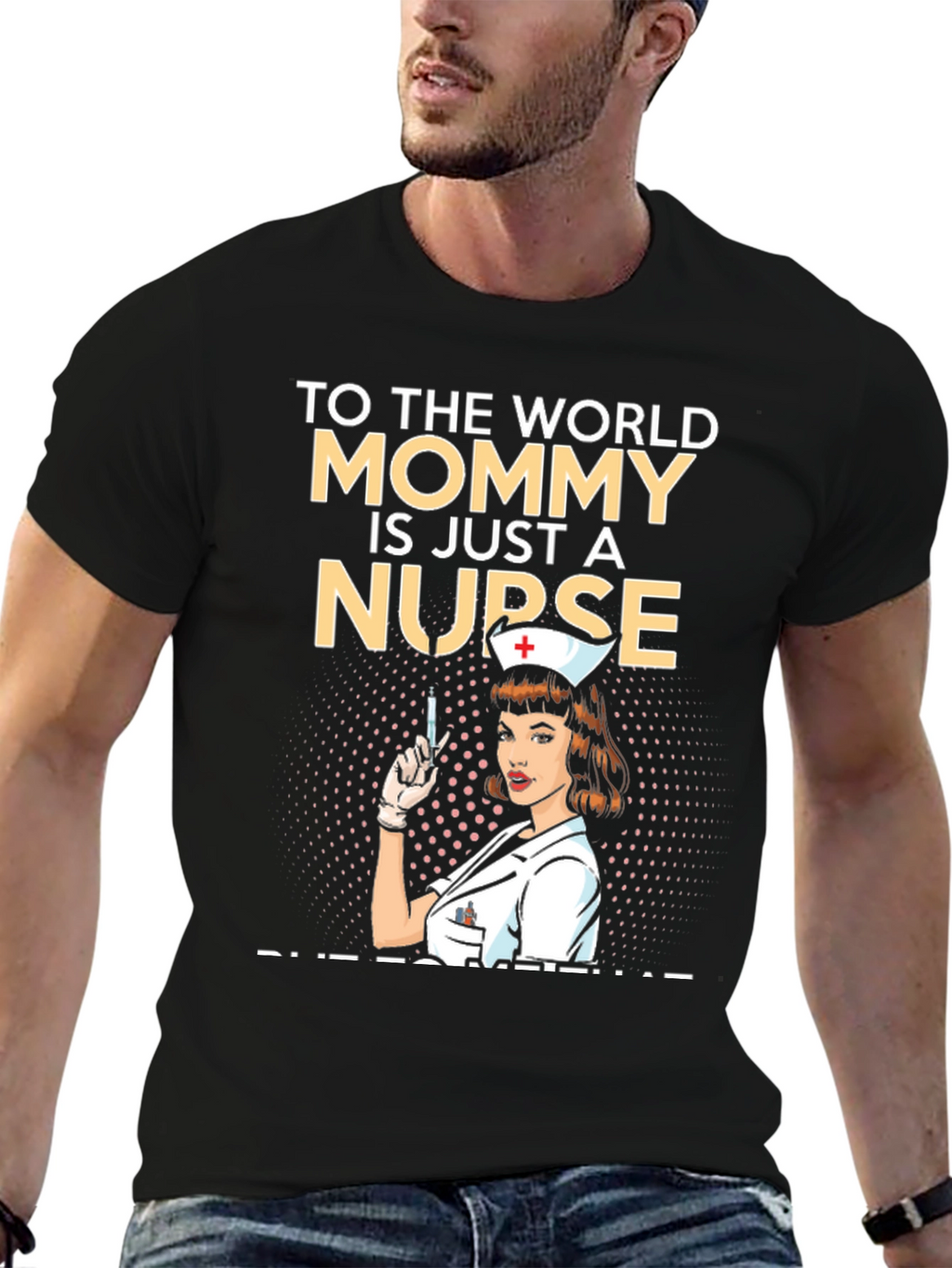 Mommy Nurse T-Shirt - Gift for Nurses
