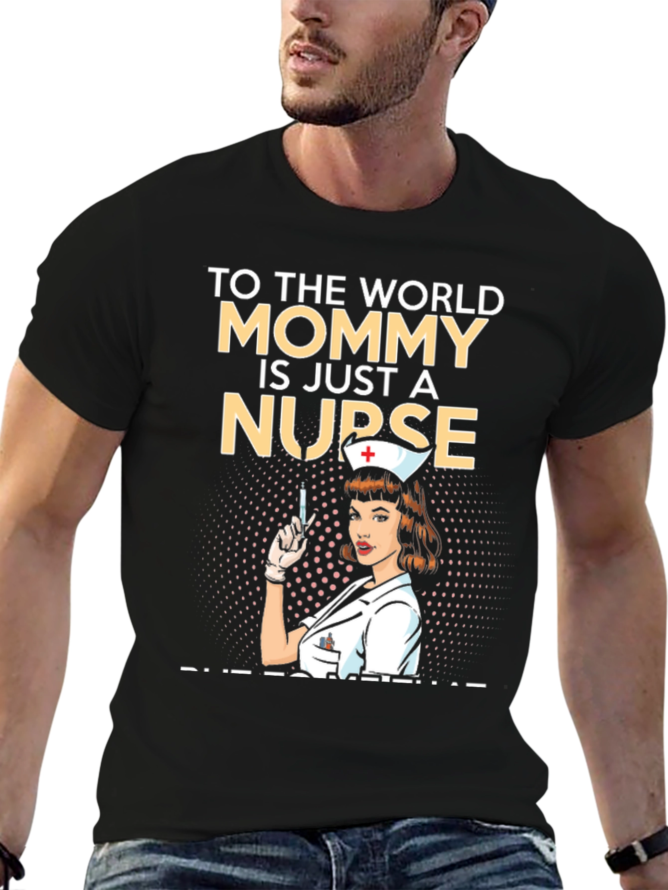 Mommy Nurse T-Shirt - Gift for Nurses