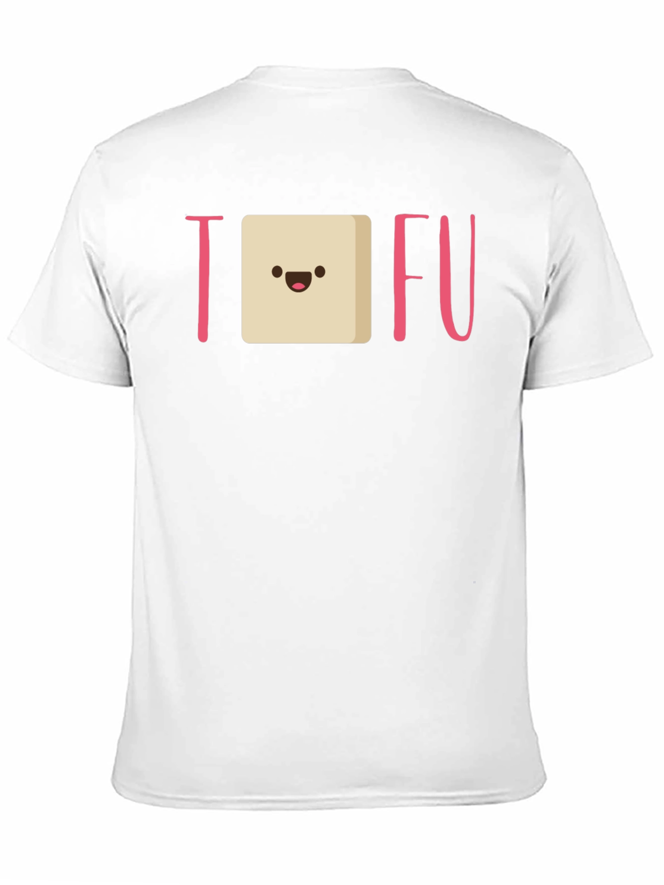Tofu Graphic Tee - Black Cotton Comfort