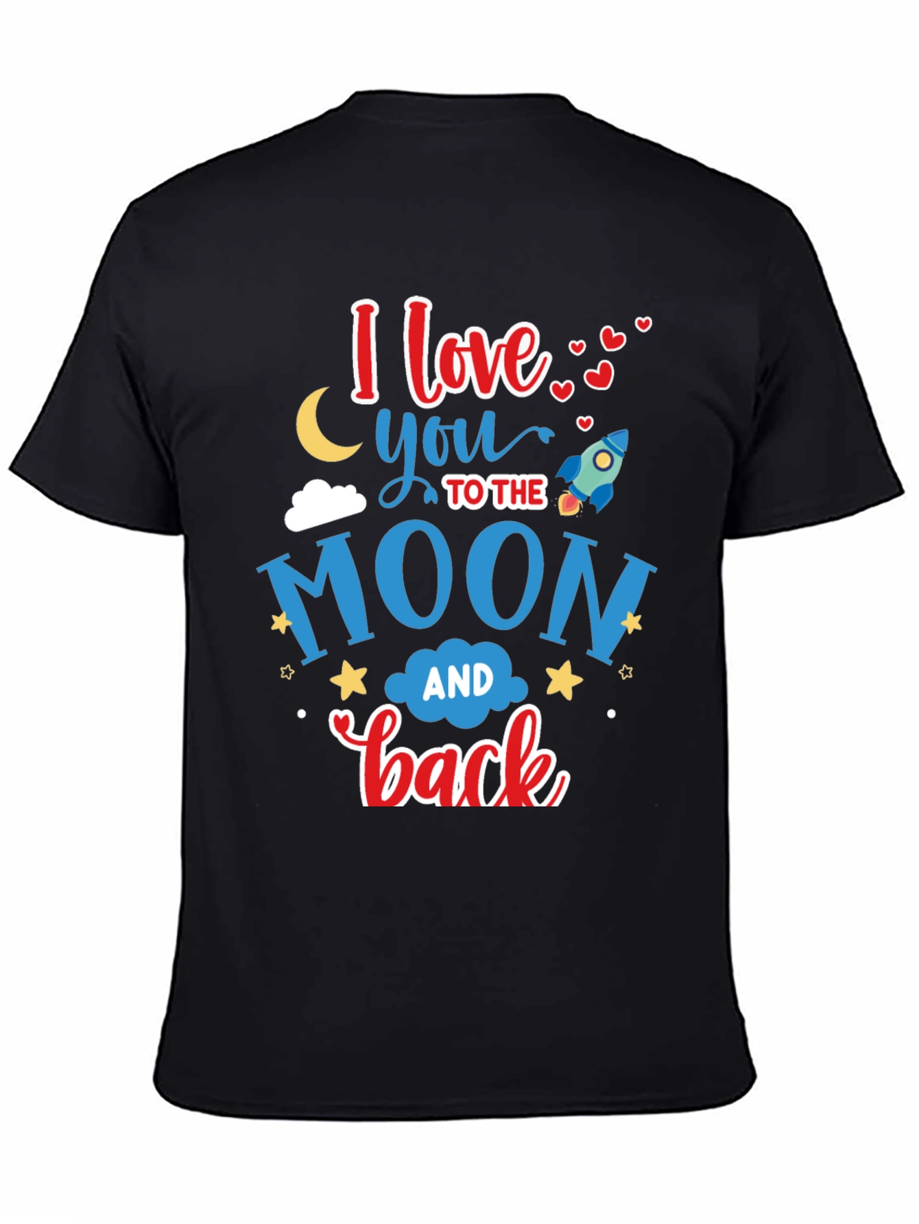 I Love You to The Moon & Back Graphic Tee