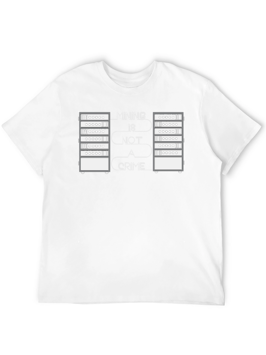 Mining is Not a Crime T-Shirt