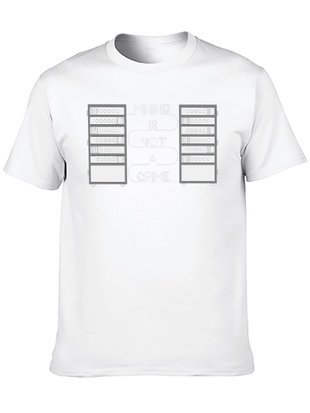 Mining is Not a Crime T-Shirt