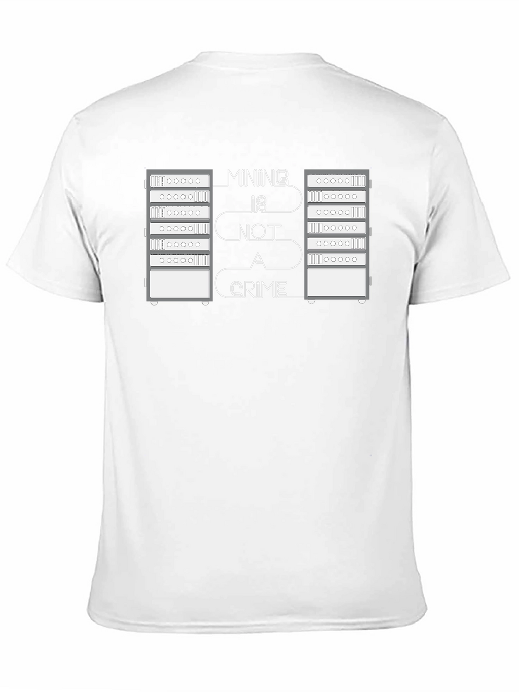 Mining is Not a Crime T-Shirt