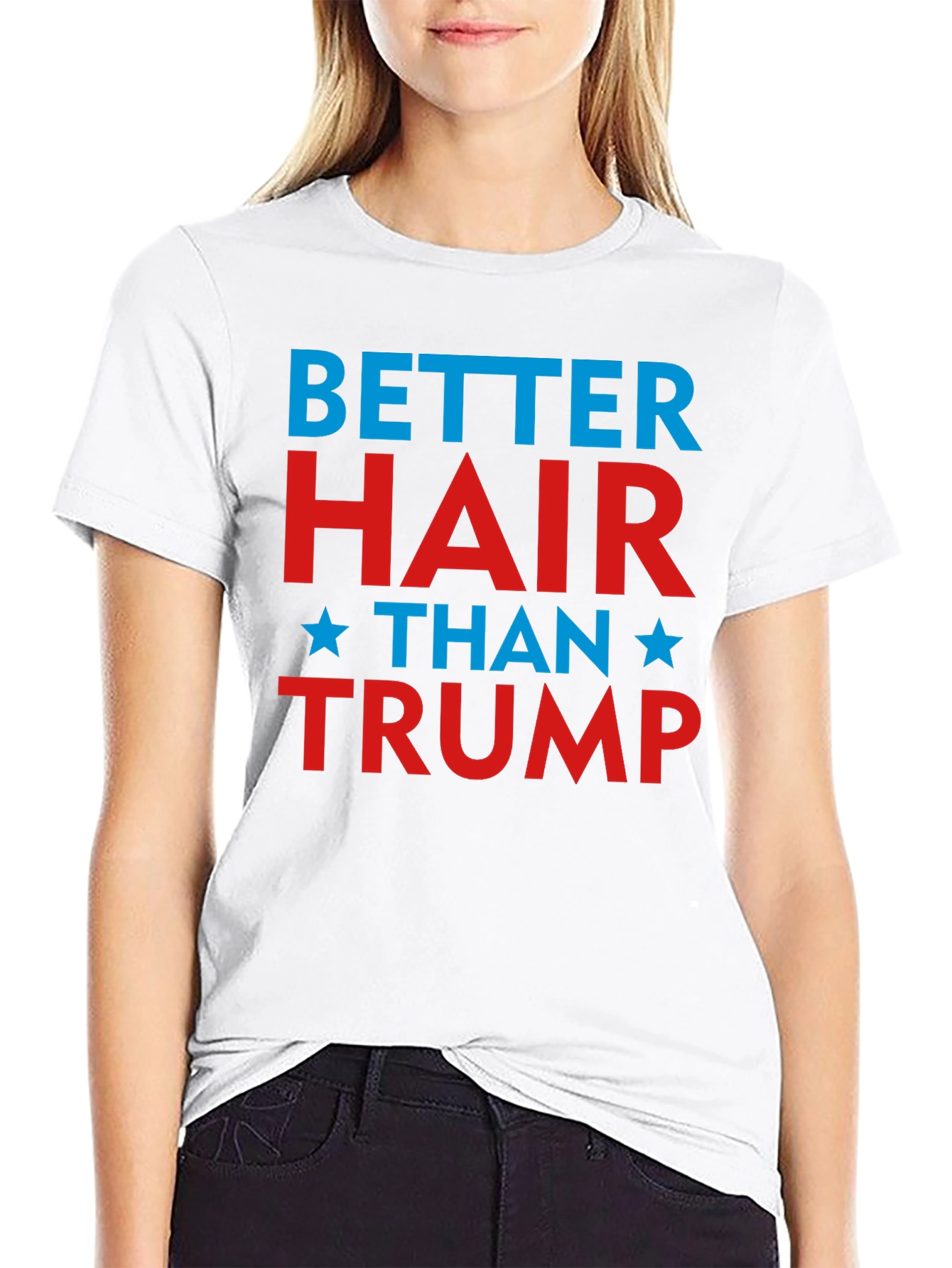 Better Hair Than Trump Graphic Tee