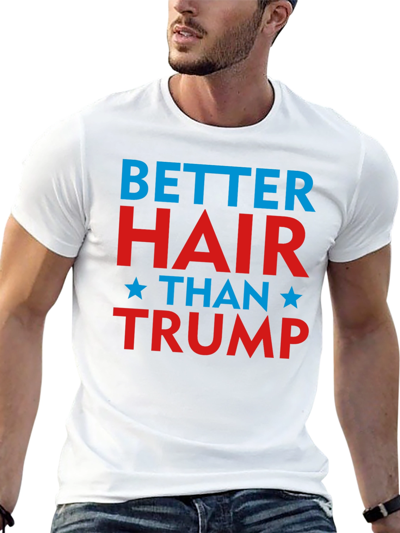 Better Hair Than Trump Graphic Tee