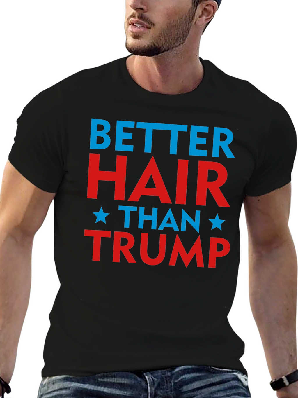 Better Hair Than Trump Graphic Tee