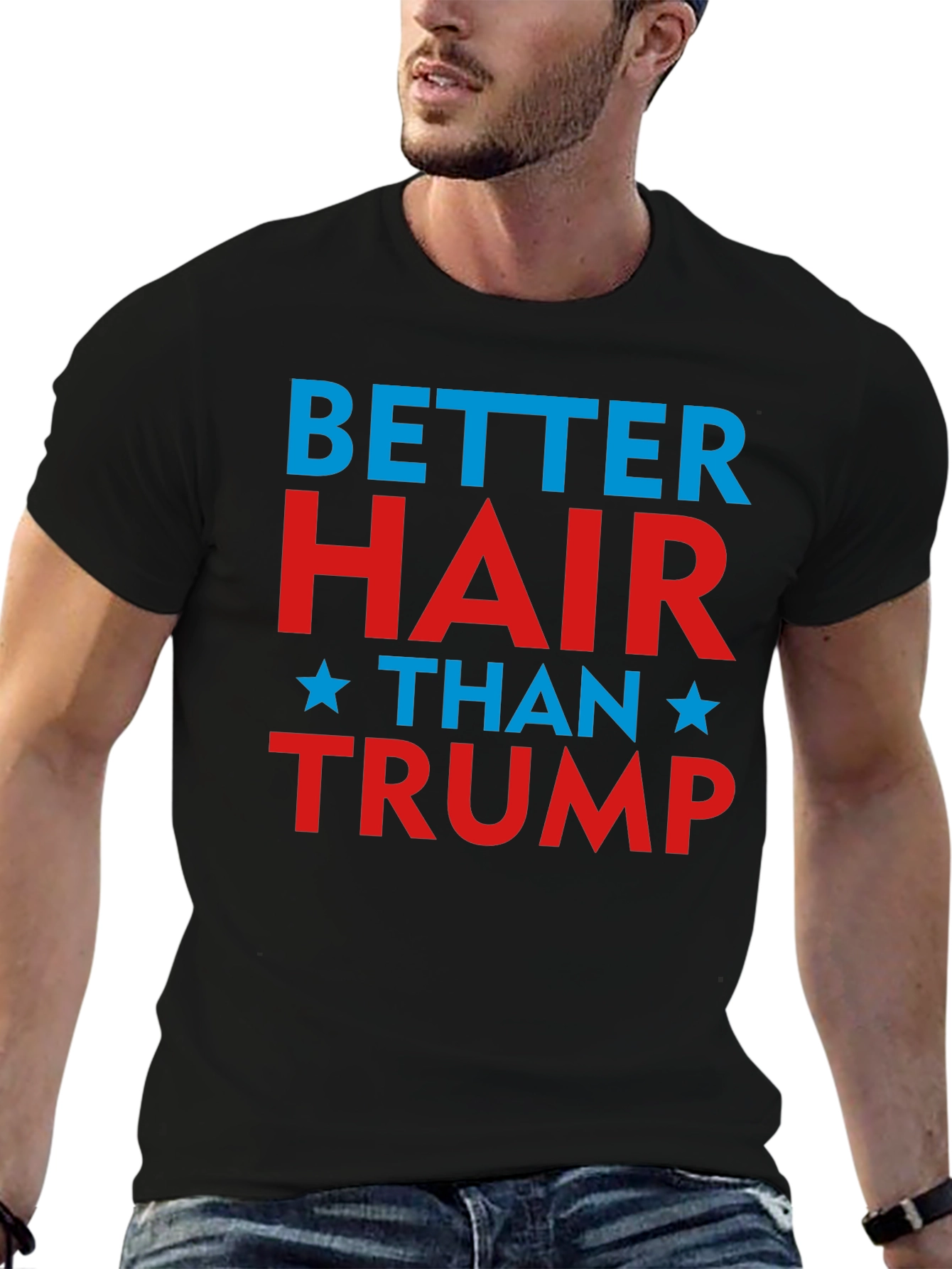 Better Hair Than Trump Graphic Tee