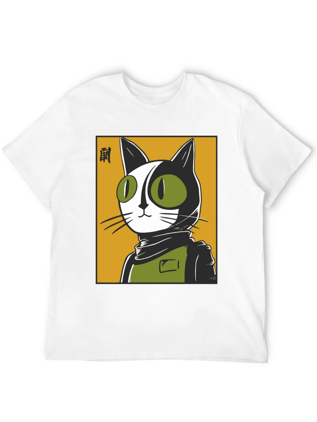 Cool Cat Graphic Tee - Urban Style