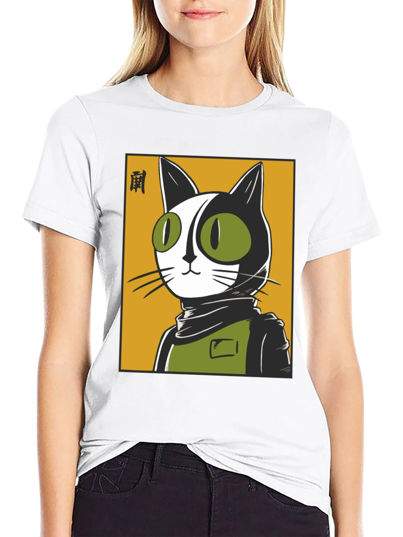 Cool Cat Graphic Tee - Urban Style