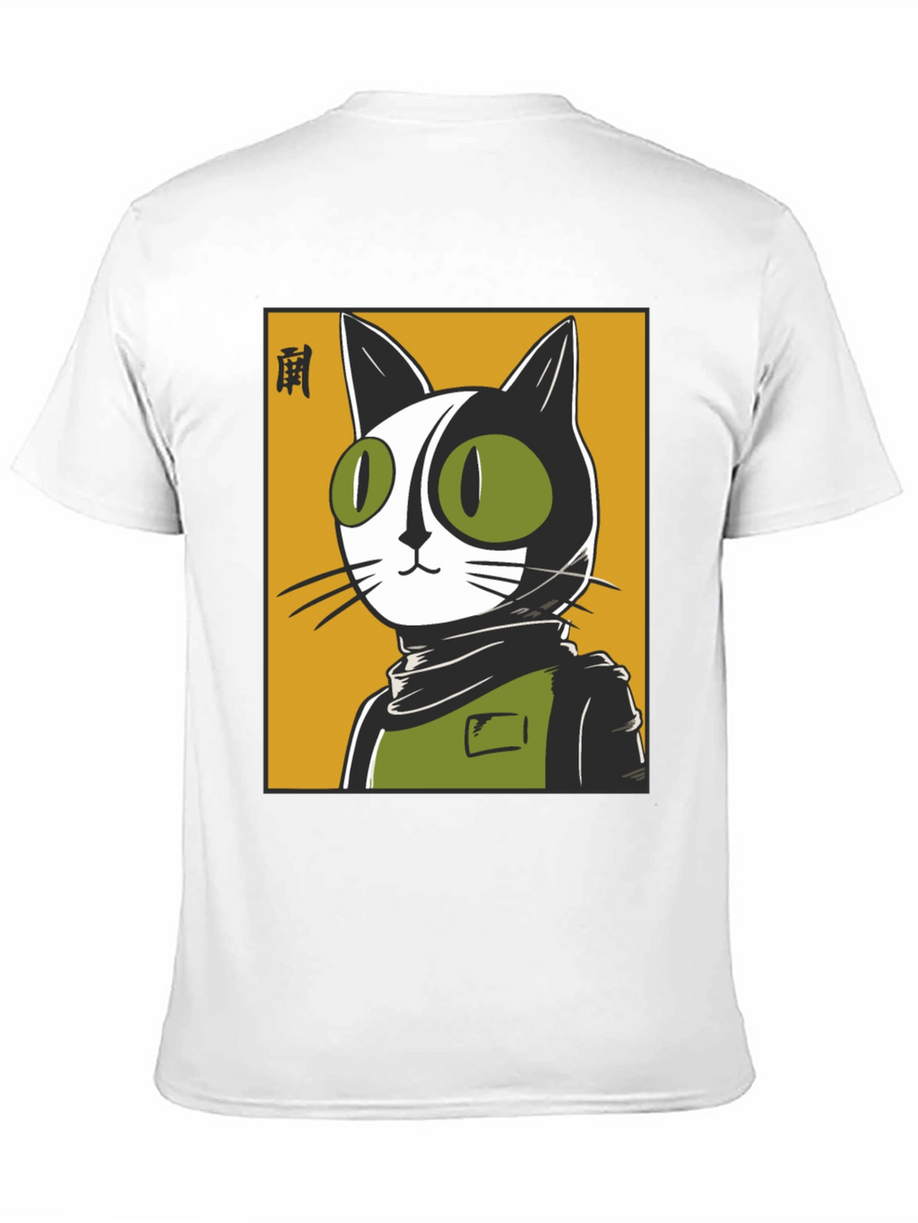 Cool Cat Graphic Tee - Urban Style