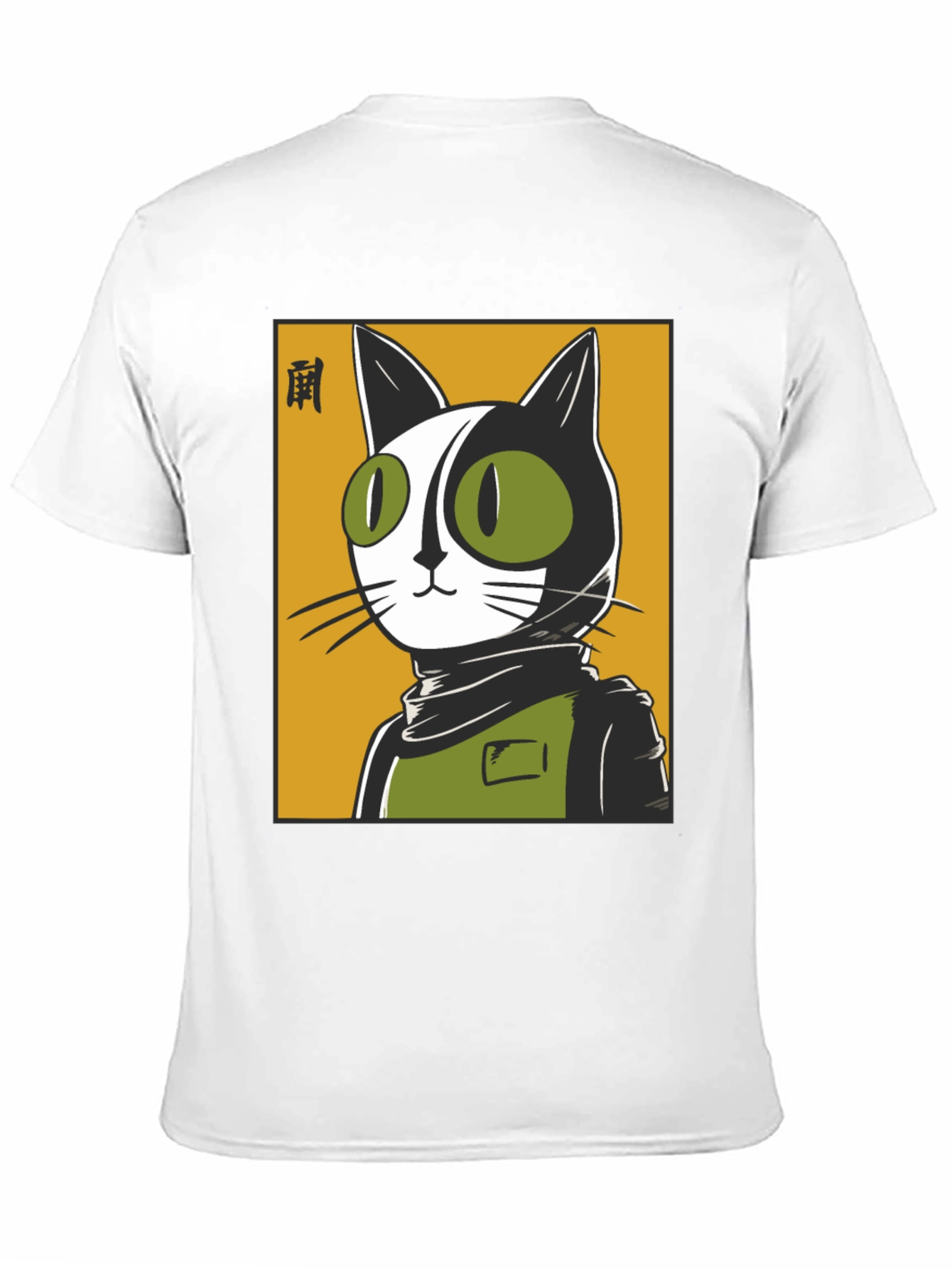 Cool Cat Graphic Tee - Urban Style