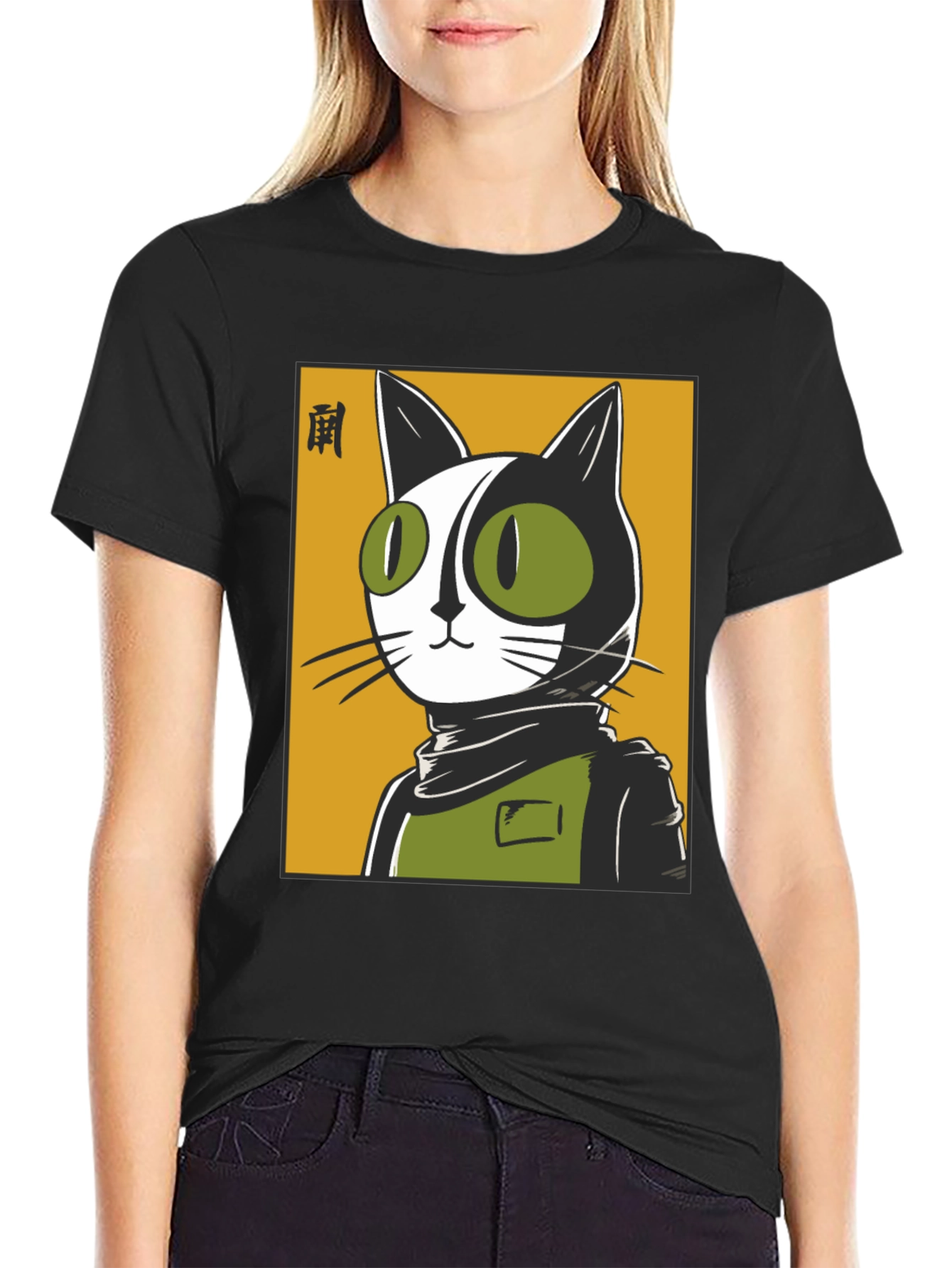 Cool Cat Graphic Tee - Urban Style