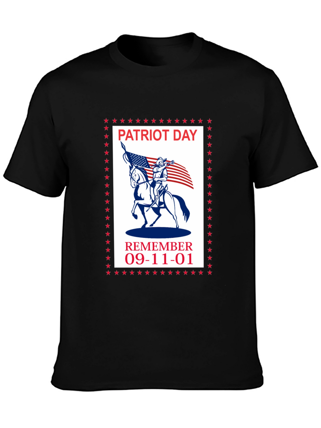 Patriot Day Remember 9-11 Graphic T-Shirt