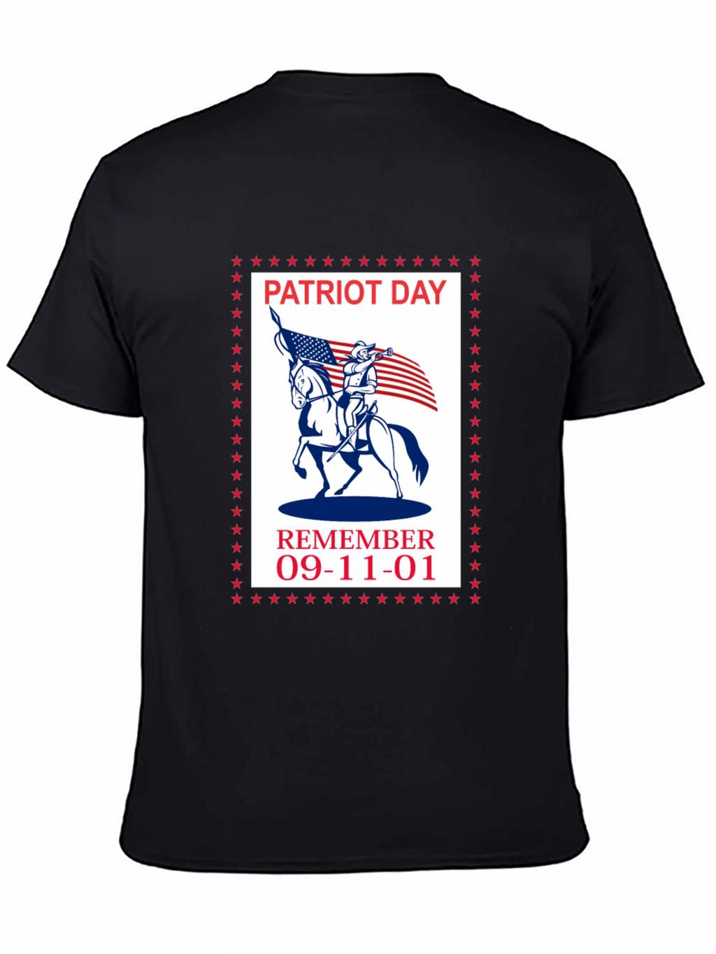 Patriot Day Remember 9-11 Graphic T-Shirt