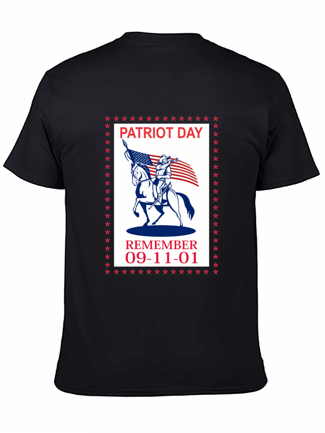 Patriot Day Remember 9-11 Graphic T-Shirt
