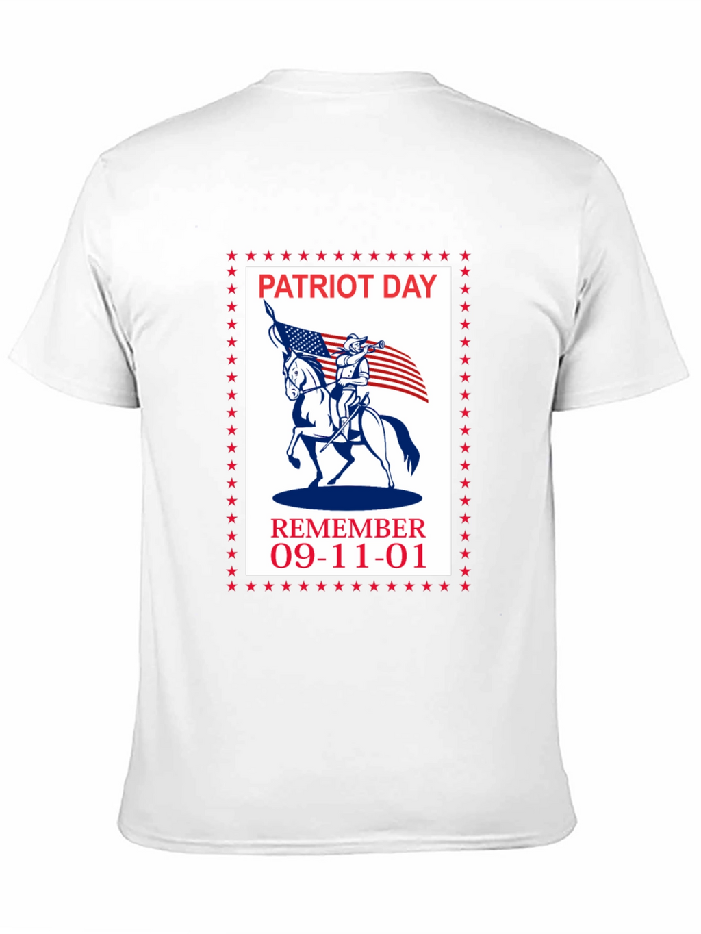 Patriot Day Remember 9-11 Graphic T-Shirt