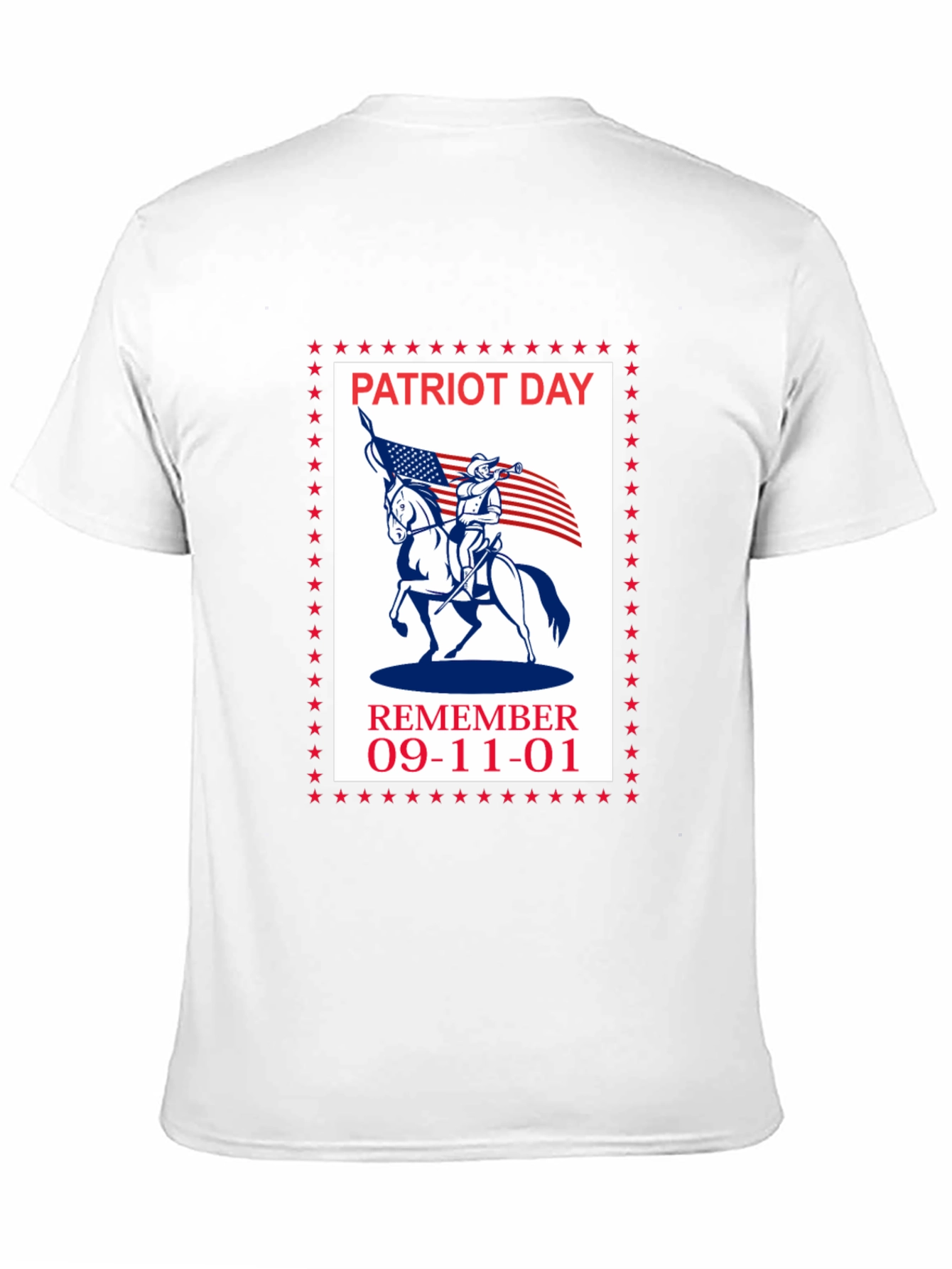 Patriot Day Remember 9-11 Graphic T-Shirt
