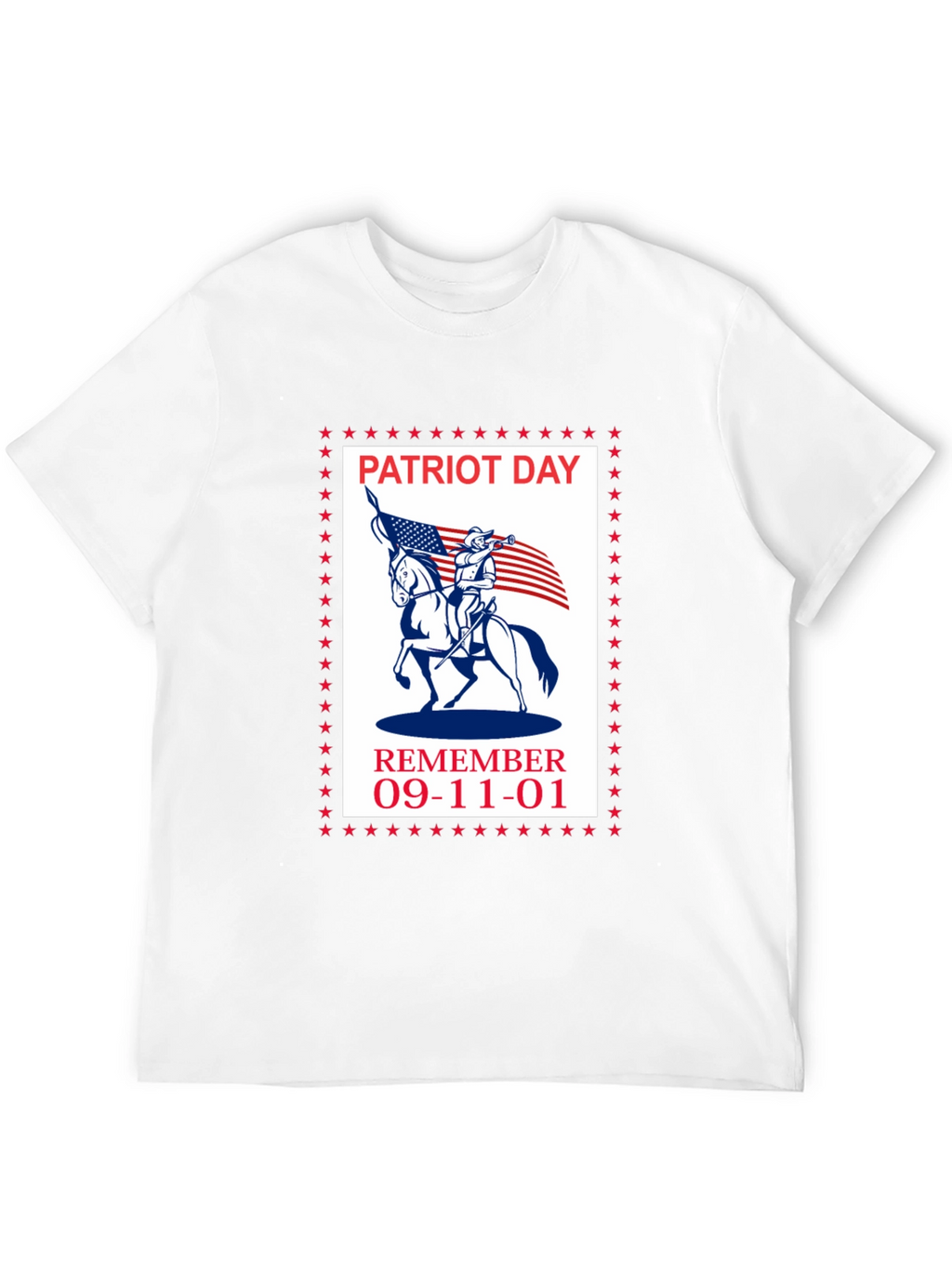Patriot Day Remember 9-11 Graphic T-Shirt