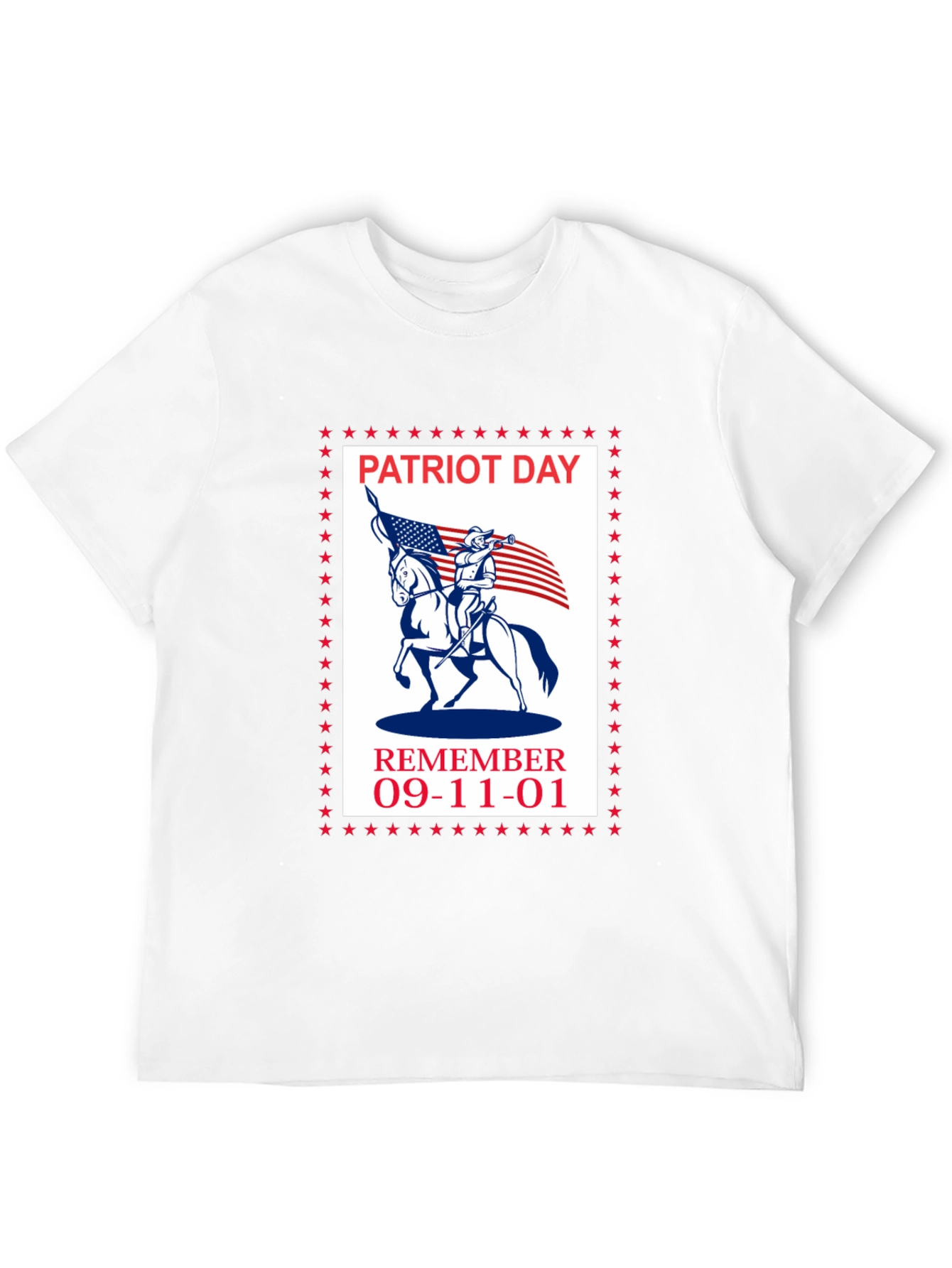 Patriot Day Remember 9-11 Graphic T-Shirt