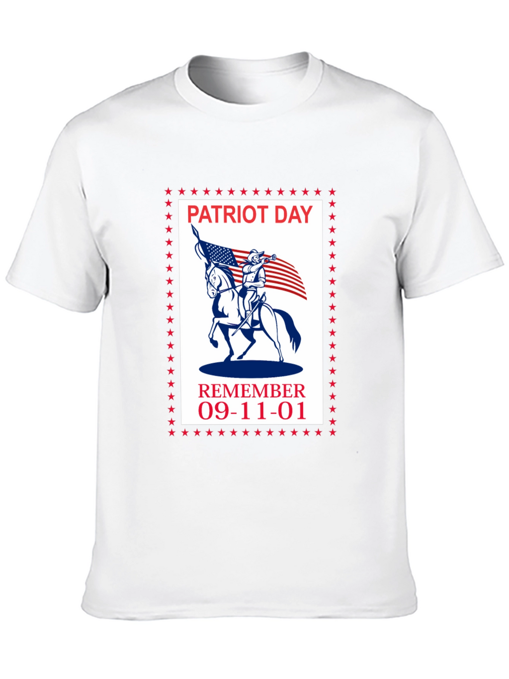 Patriot Day Remember 9-11 Graphic T-Shirt