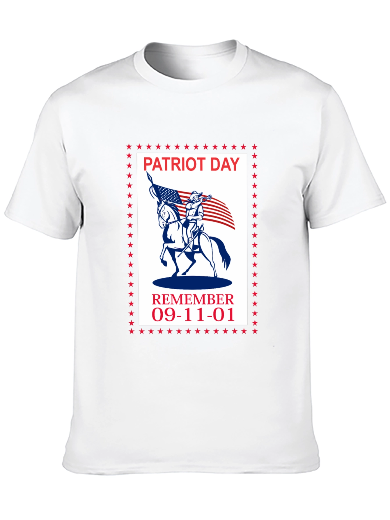 Patriot Day Remember 9-11 Graphic T-Shirt