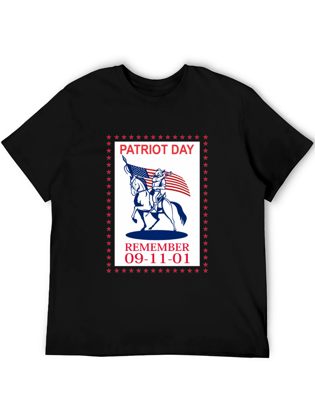 Patriot Day Remember 9-11 Graphic T-Shirt