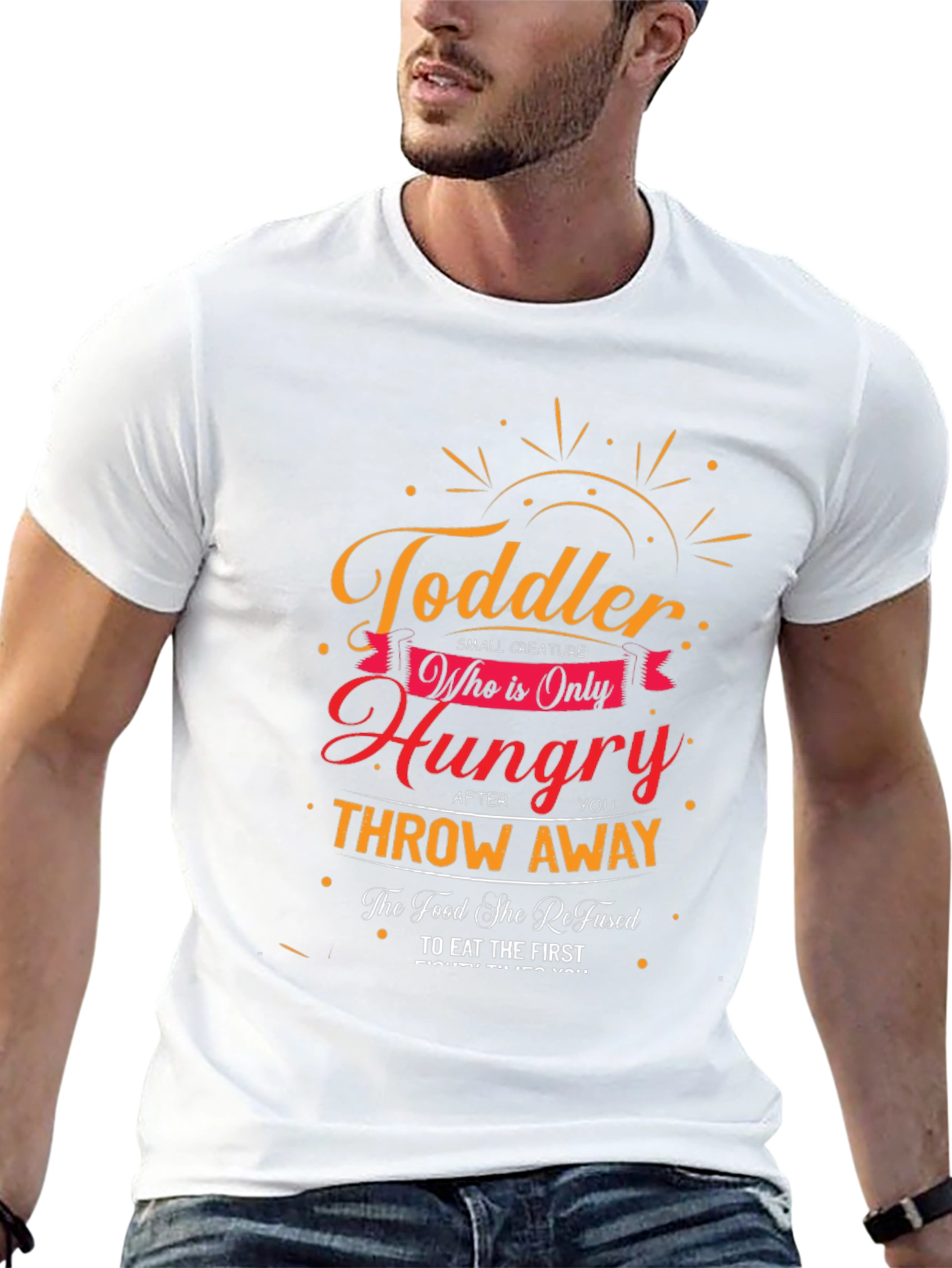 Toddler Hungry Throw Away T-Shirt