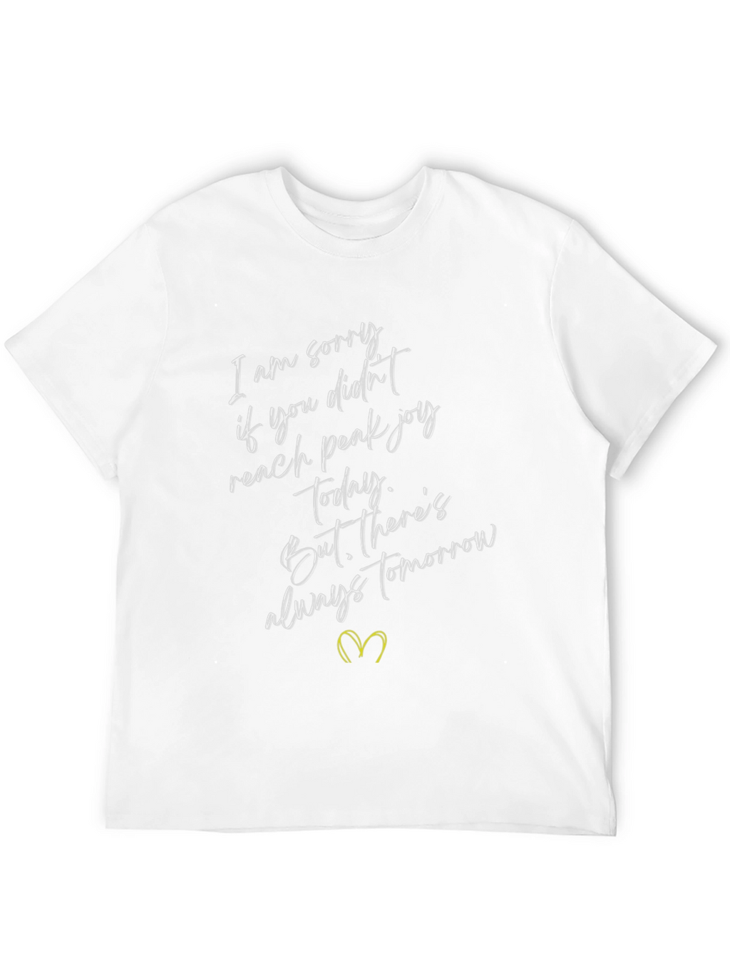 Inspirational Tomorrow T-Shirt - Comfort Fit