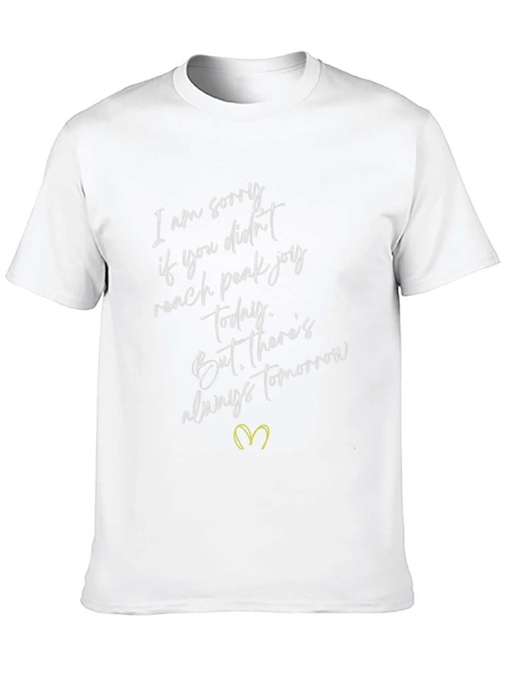 Inspirational Tomorrow T-Shirt - Comfort Fit