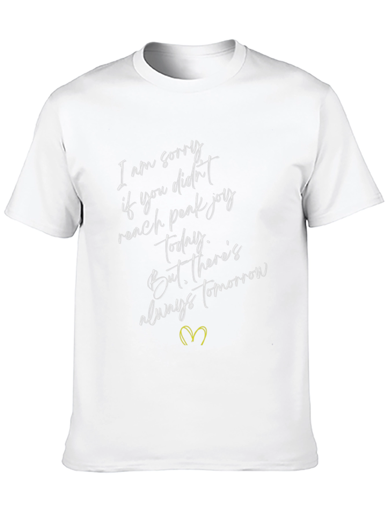 Inspirational Tomorrow T-Shirt - Comfort Fit