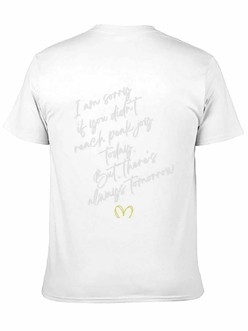 Inspirational Tomorrow T-Shirt - Comfort Fit