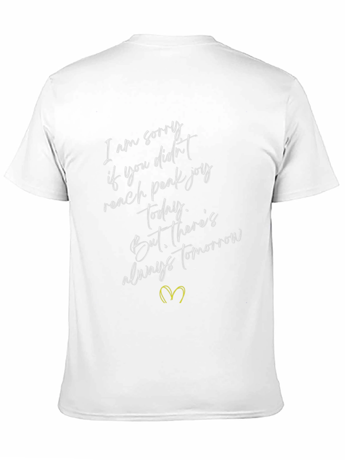 Inspirational Tomorrow T-Shirt - Comfort Fit