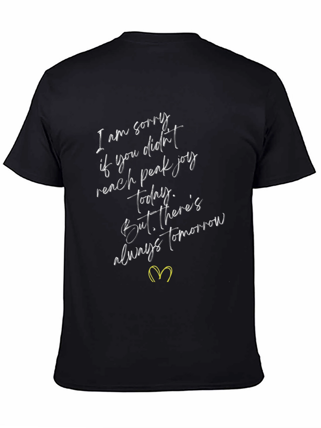 Inspirational Tomorrow T-Shirt - Comfort Fit
