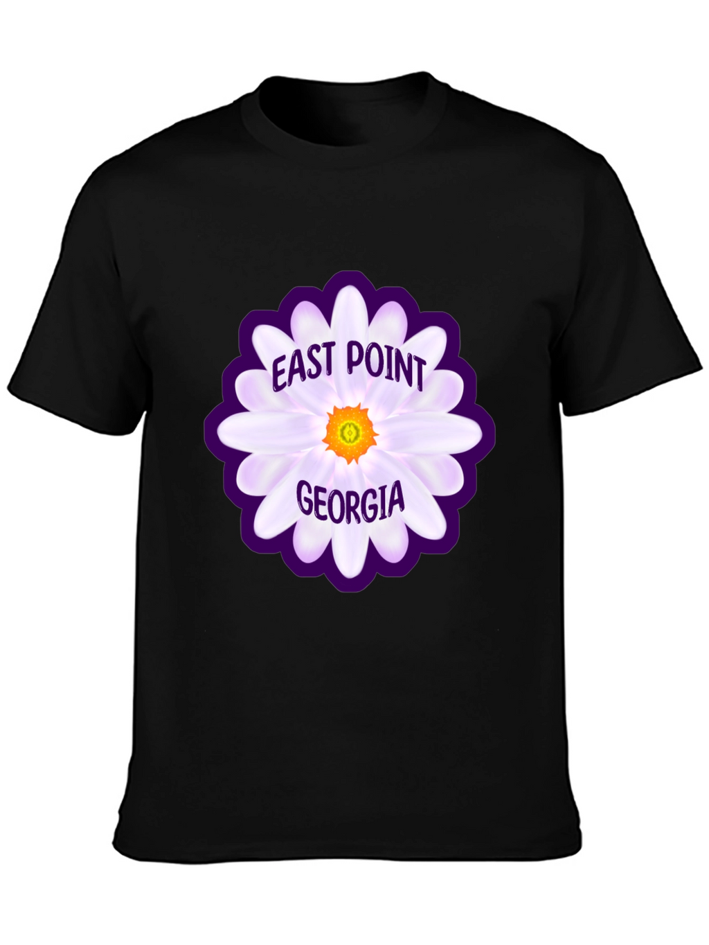East Point Georgia Floral T-Shirt