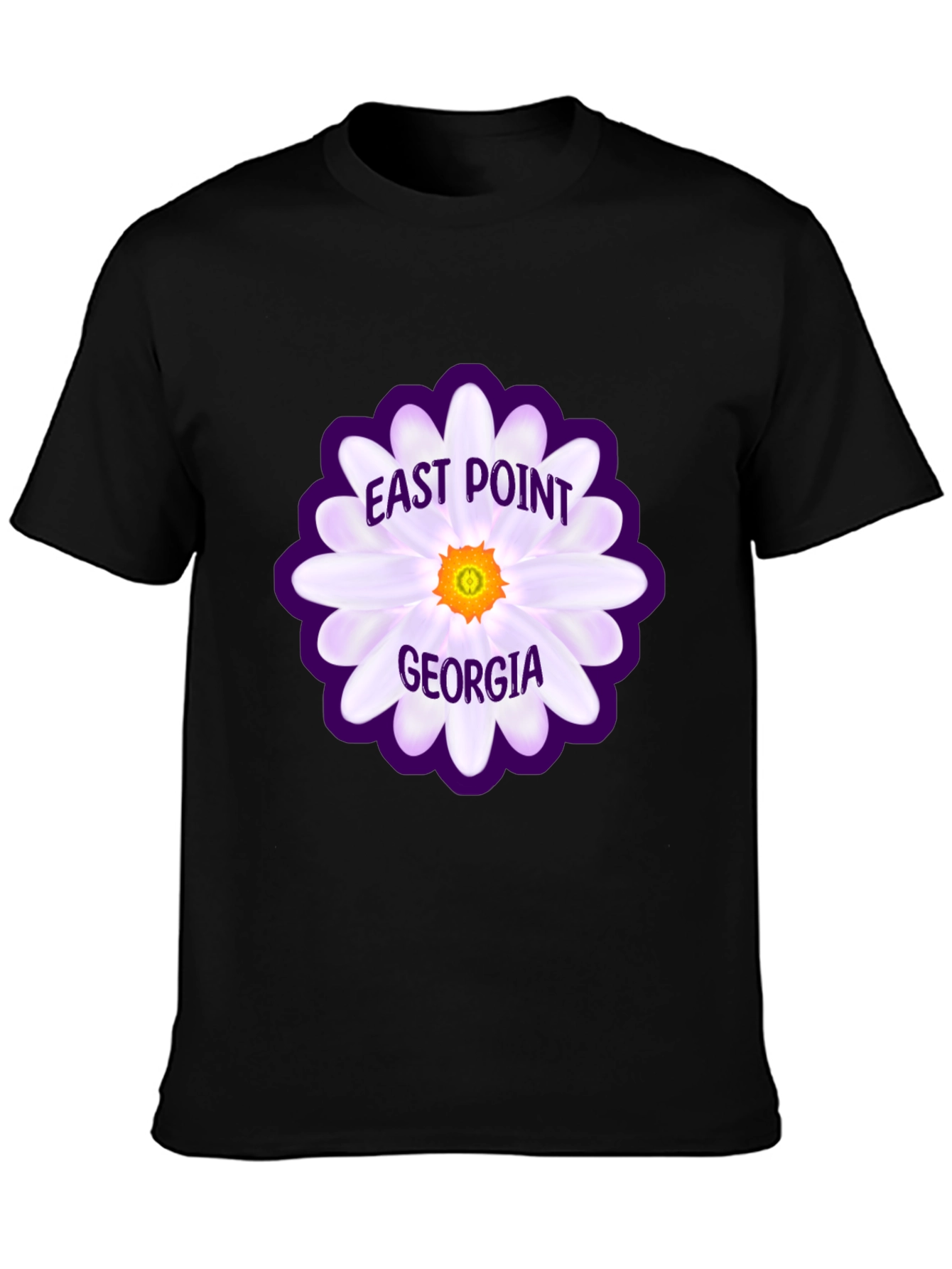 East Point Georgia Floral T-Shirt