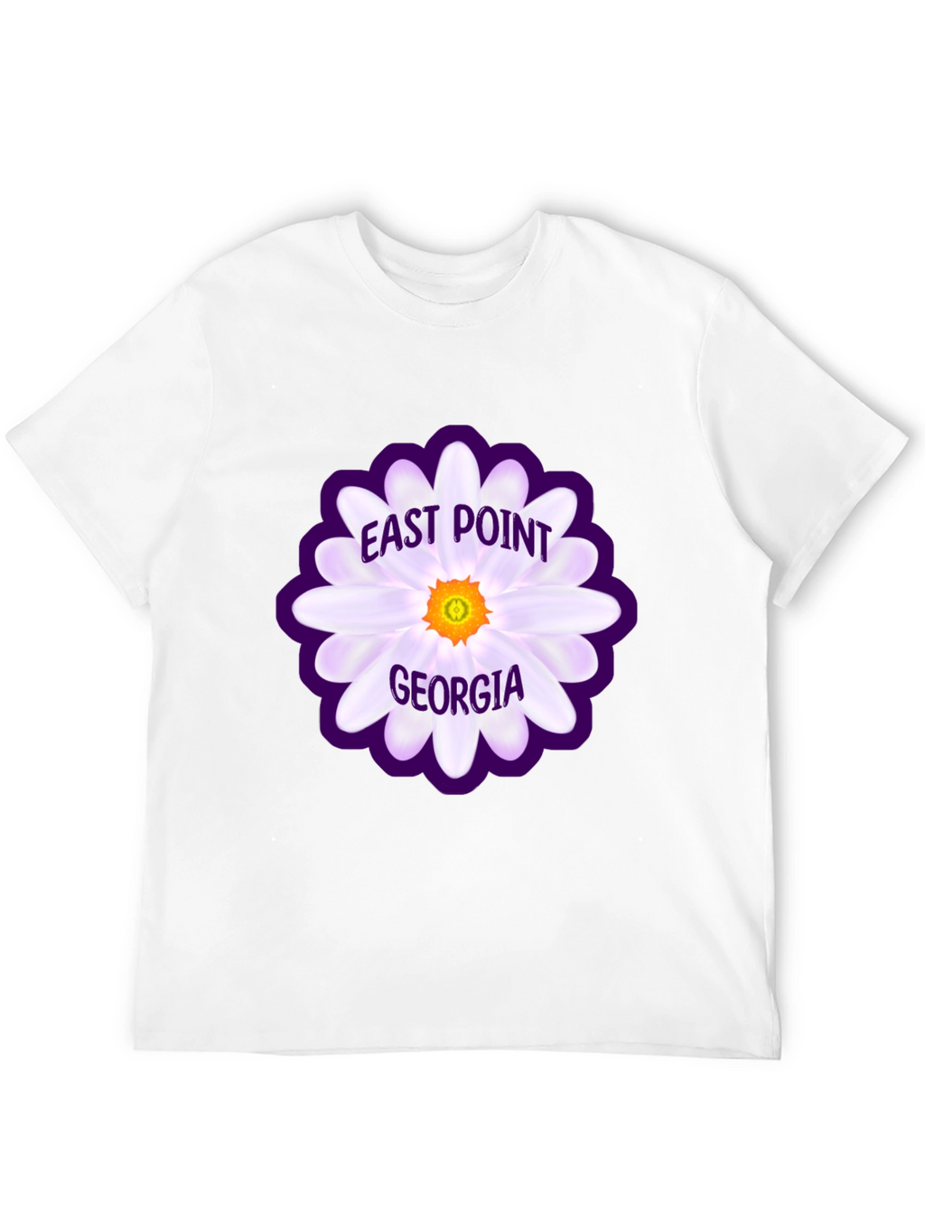 East Point Georgia Floral T-Shirt