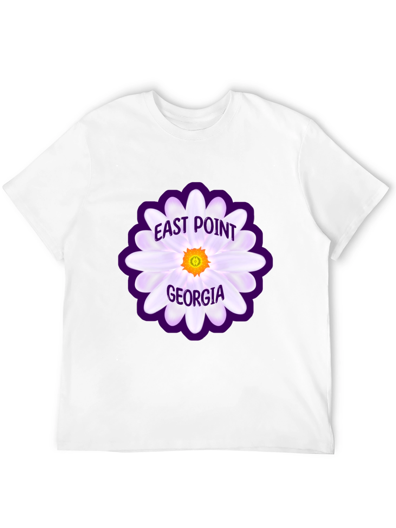 East Point Georgia Floral T-Shirt
