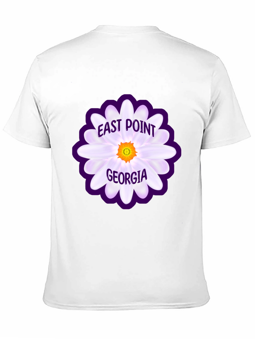 East Point Georgia Floral T-Shirt