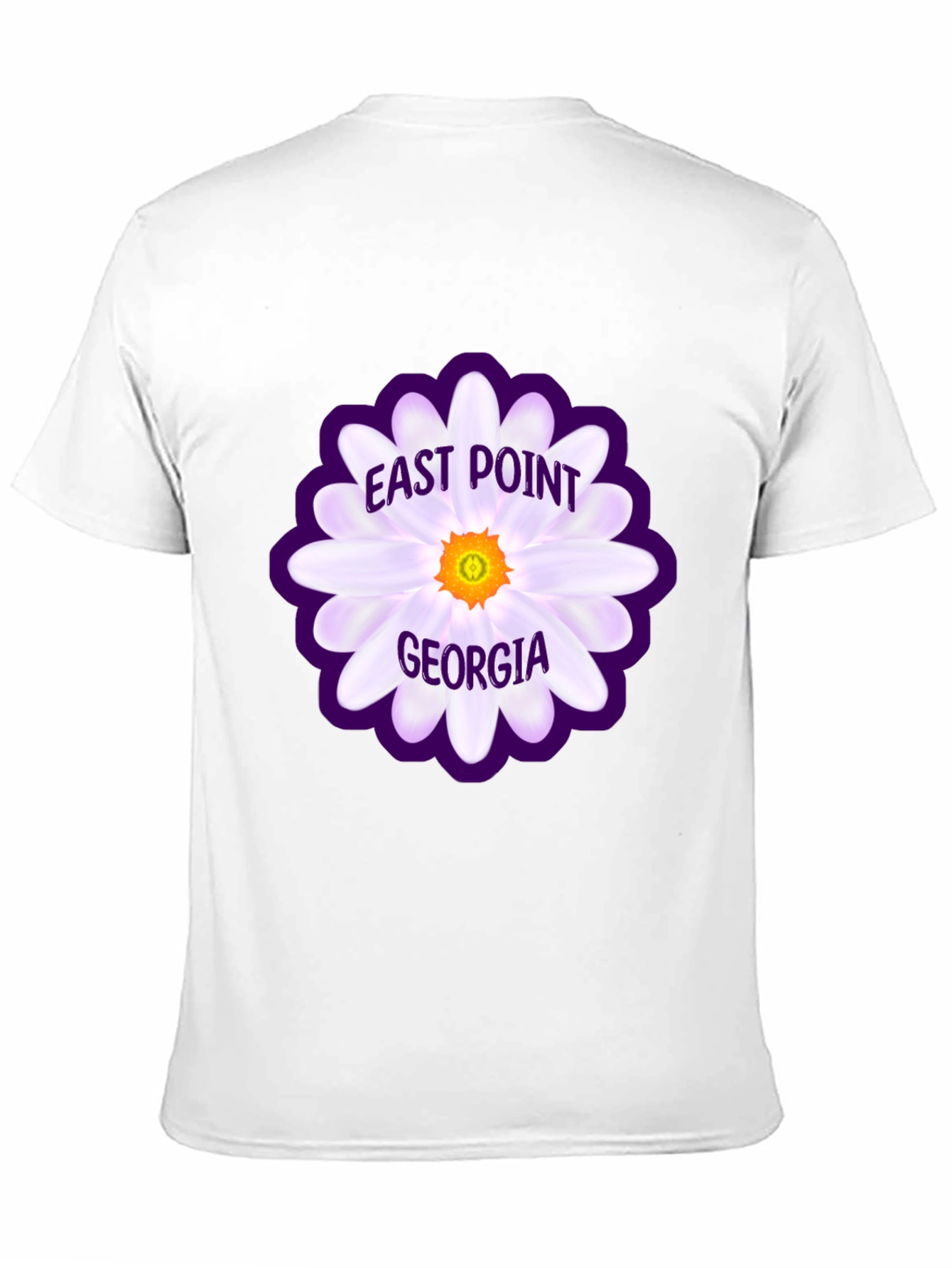 East Point Georgia Floral T-Shirt