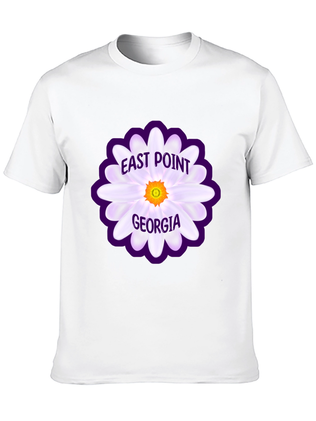 East Point Georgia Floral T-Shirt