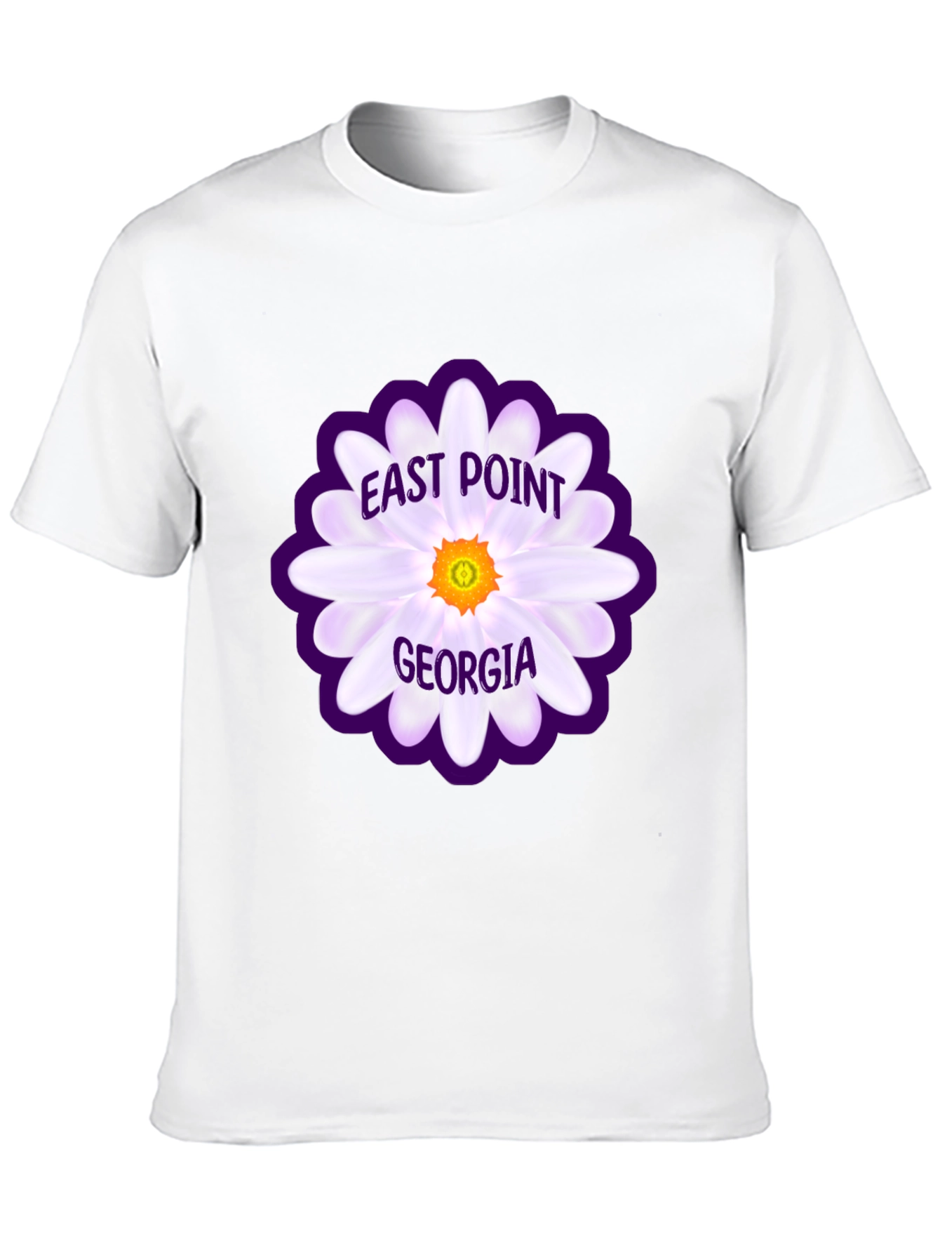 East Point Georgia Floral T-Shirt