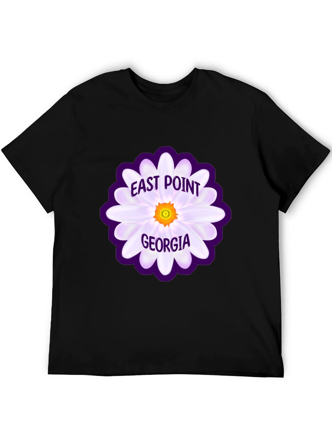 East Point Georgia Floral T-Shirt