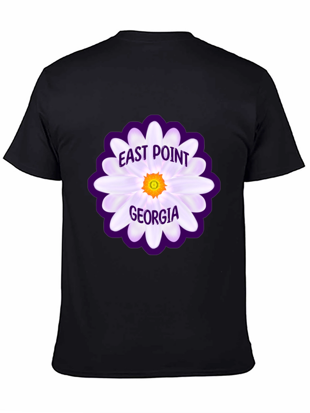 East Point Georgia Floral T-Shirt