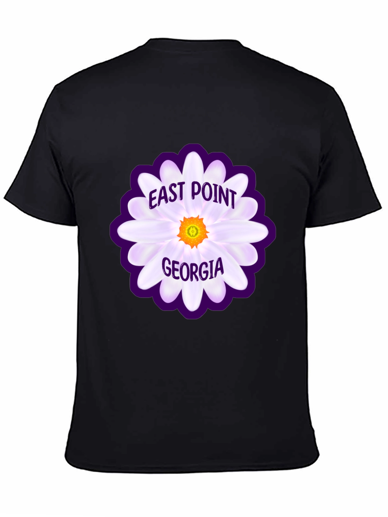 East Point Georgia Floral T-Shirt