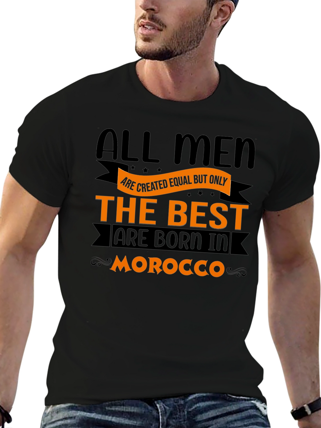 All Men Are Created Equal Morocco T-Shirt