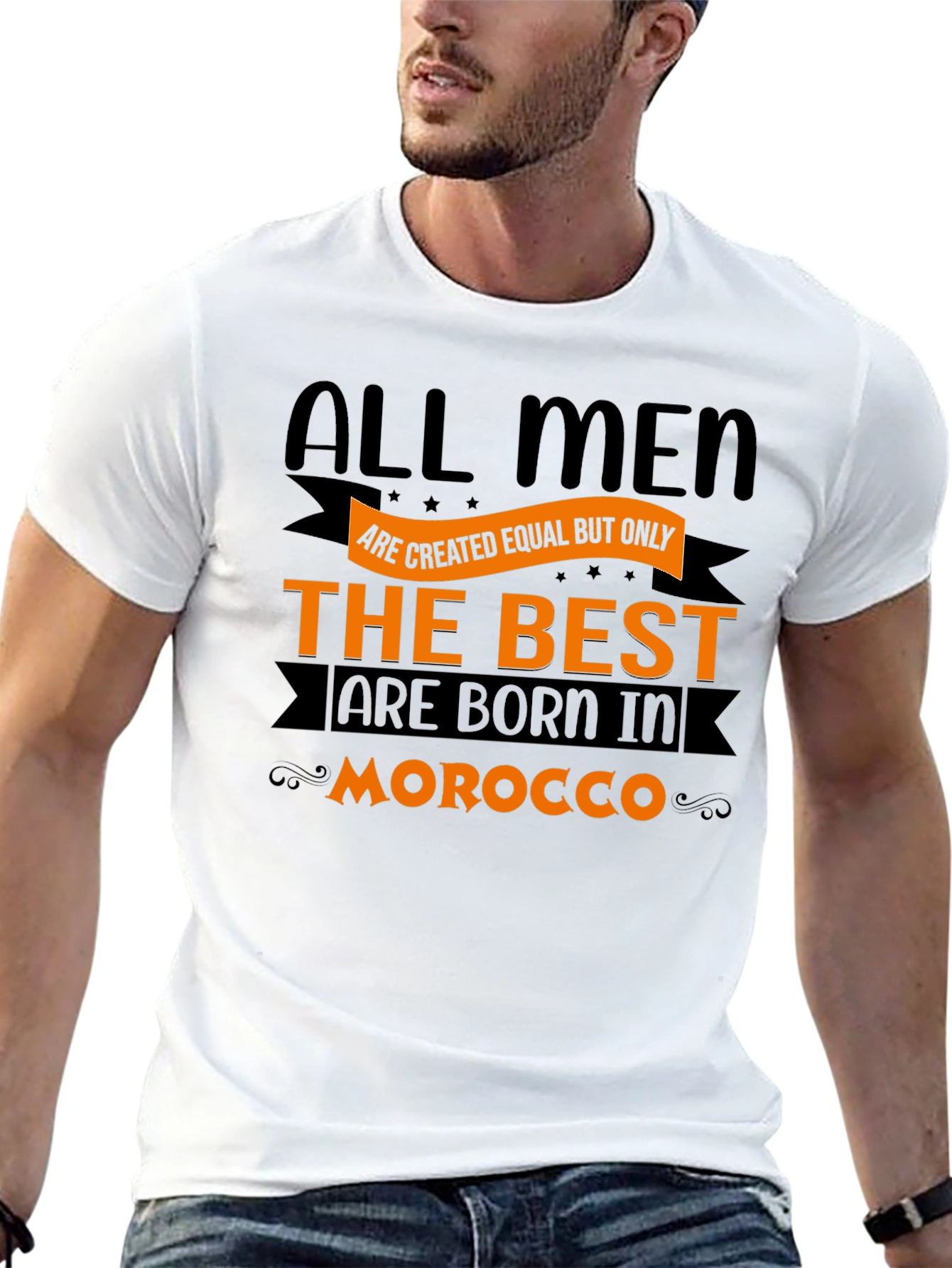 All Men Are Created Equal Morocco T-Shirt