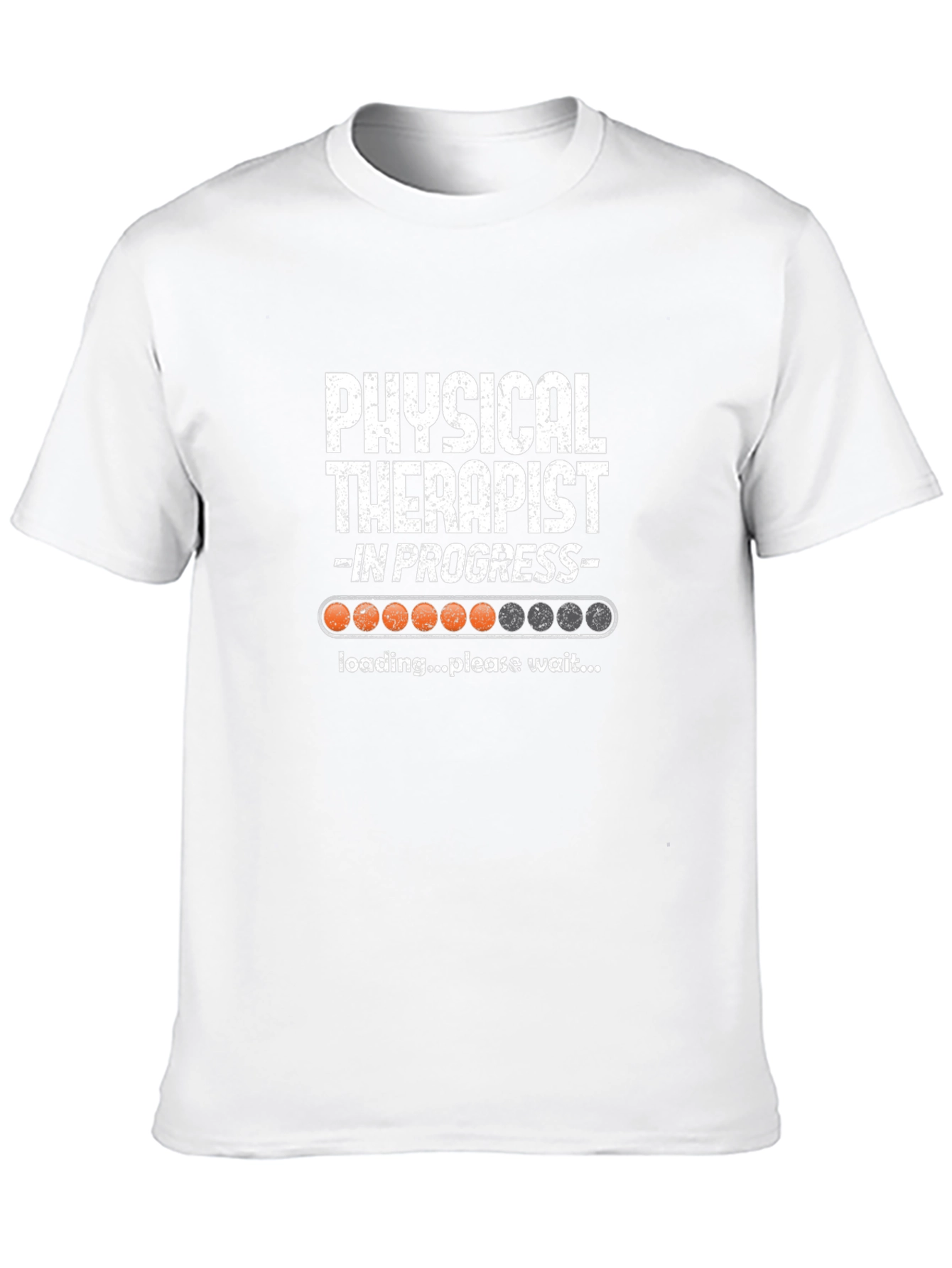 Physical Therapist in Progress Loading T-Shirt