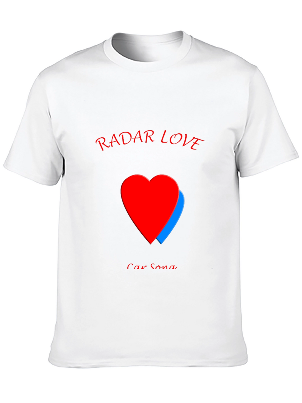 Radar Love T-Shirt - Retro Car Song Tee
